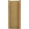 Ekena Millwork 8-in W x 14-in D x 18-in H Balboa Trad Rough Cedar Woodgrain TimberThane Outlooker, Primed Tan OUTUR080X14X18BOA04RCPR - alternate 3